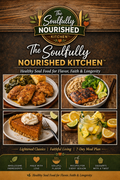 Soulfully Nourished: 39 Recipes for Soul Food, Desserts & Drinks
