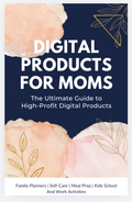 Digital ebook for moms