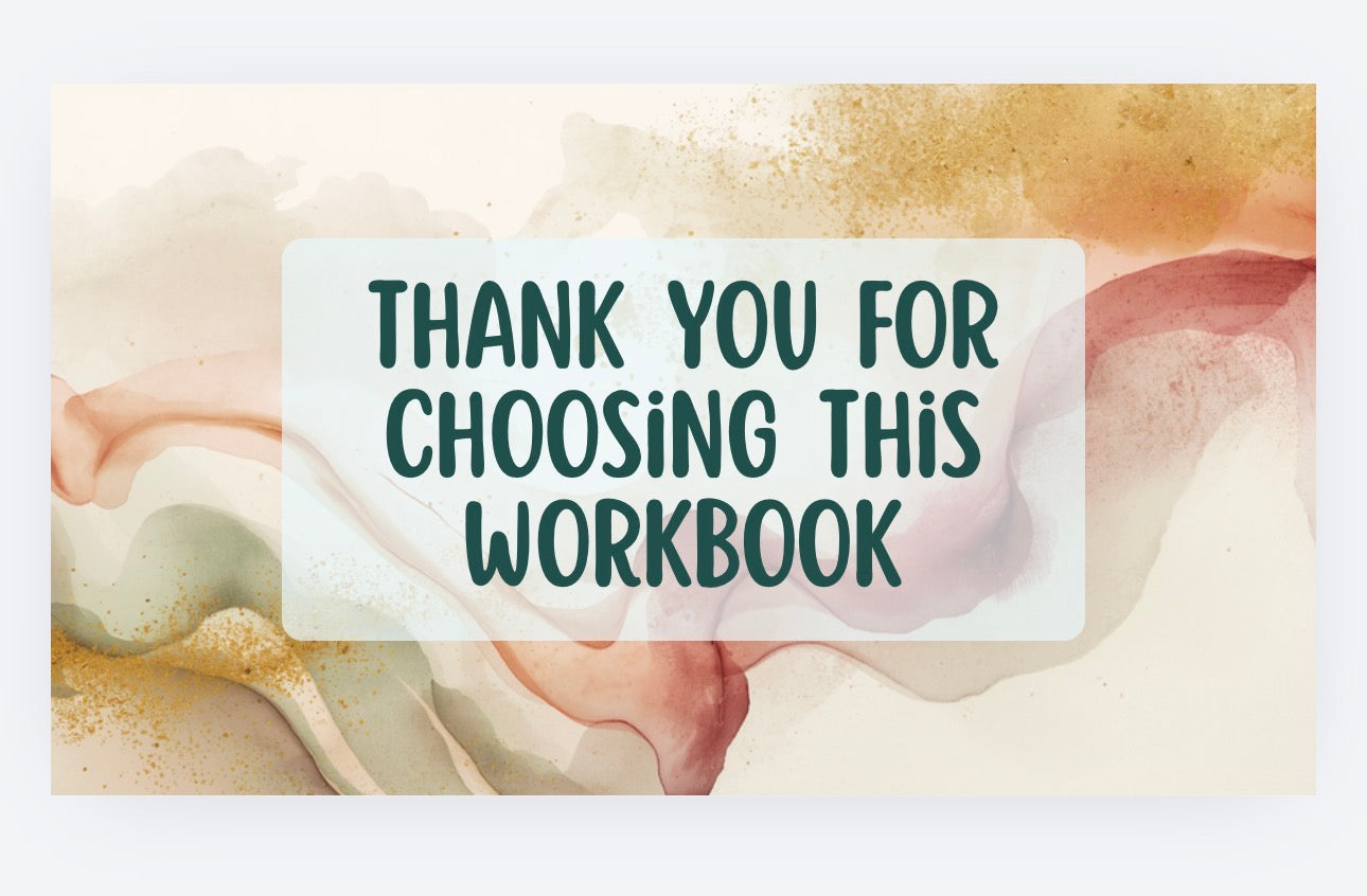 The Becoming Her Workbook: Self-Worth, Healing & Confidence Guided Journal