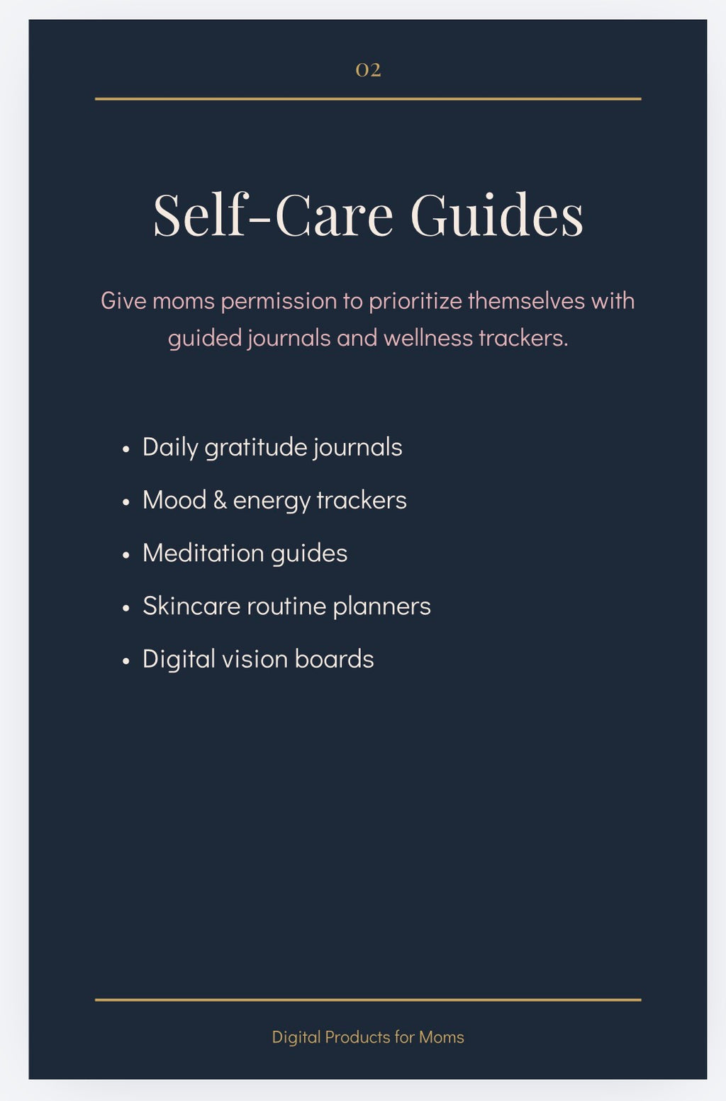 Digital ebook for moms